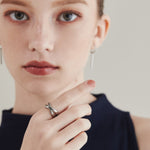 ciite' シーテ リング 【 金属アレルギー対応 】 クロスリング サージカルステンレス