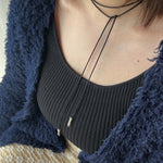 ciite' シーテ チョーカー シンプルコードチョーカー