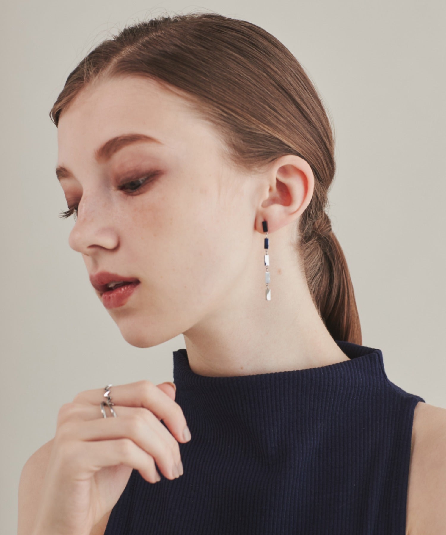 ciite' シーテ ピアス（両耳用） 【 金属アレルギー対応 】 モチーフピアス サージカルステンレス (両耳用)