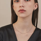 ciite' シーテ ネックレス 【 金属アレルギー対応 】 シンプルチェーンネックレス