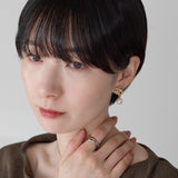 ciite' シーテ イヤリング シリコン付 デザインパール イヤリング