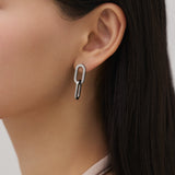 ciite' シーテ ピアス（両耳用） 【 金属アレルギー対応 】 オーバルピアス サージカルステンレス (両耳用)