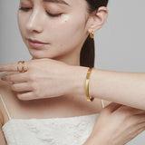 ciite' シーテ ブレスレット 【 金属アレルギー対応 】 シンプルバングル / ブレスレット サージカルステンレス