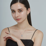 ciite' シーテ ネックレス 【 金属アレルギー対応 】 エリザベスコインネックレス サージカルステンレス