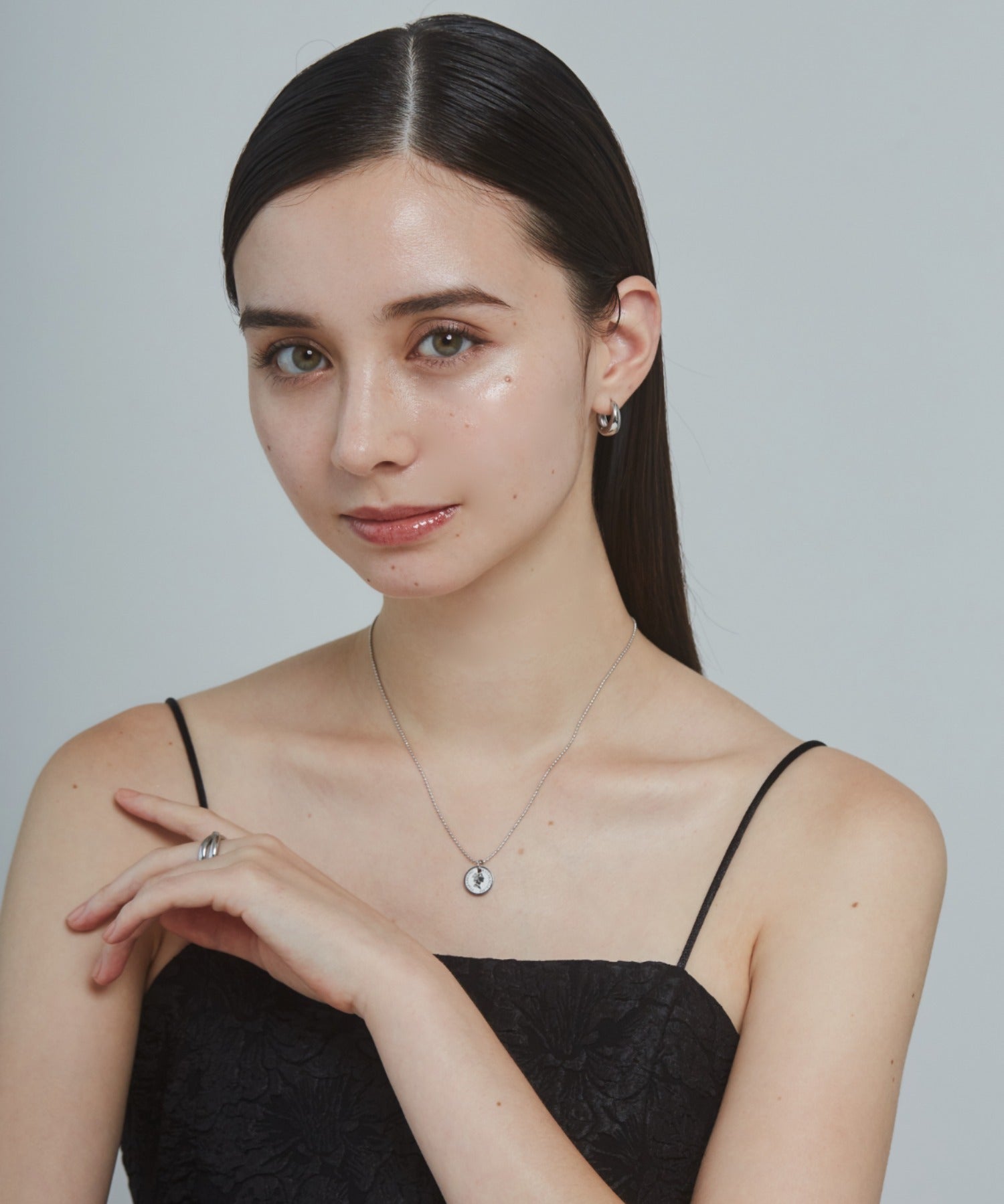 ciite' シーテ ネックレス 【 金属アレルギー対応 】 エリザベスコインネックレス サージカルステンレス