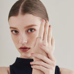 ciite' シーテ リング 【 金属アレルギー対応 】 ノンサイズリング サージカルステンレス