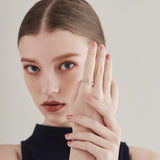 ciite' シーテ リング 【 金属アレルギー対応 】 ノンサイズリング サージカルステンレス