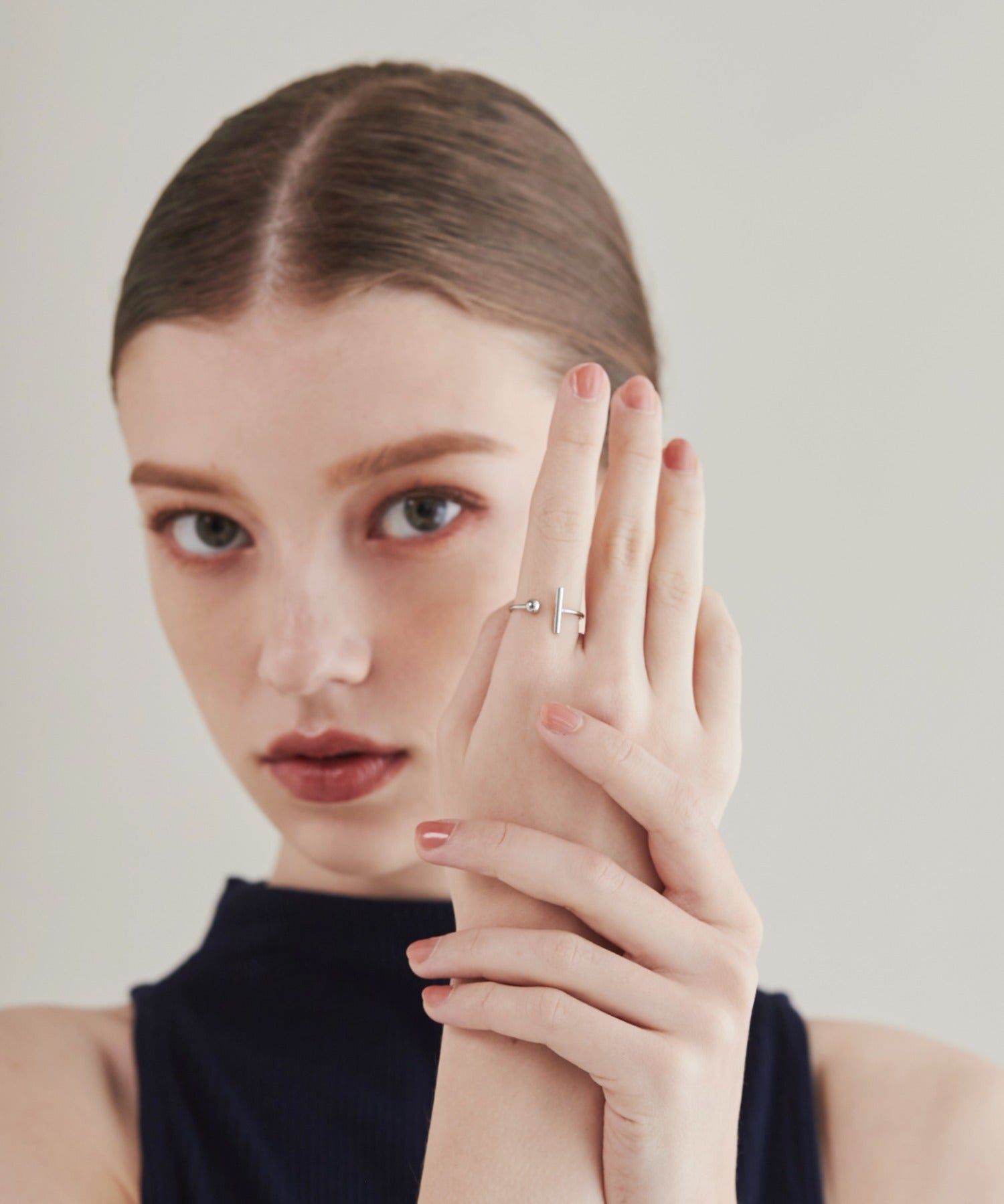 ciite' シーテ リング 【 金属アレルギー対応 】 ノンサイズリング サージカルステンレス