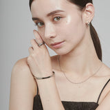 ciite' シーテ ブレスレット 【 金属アレルギー対応 】 ハートビジュー シンプルブレスレット / バングル サージカルステンレス