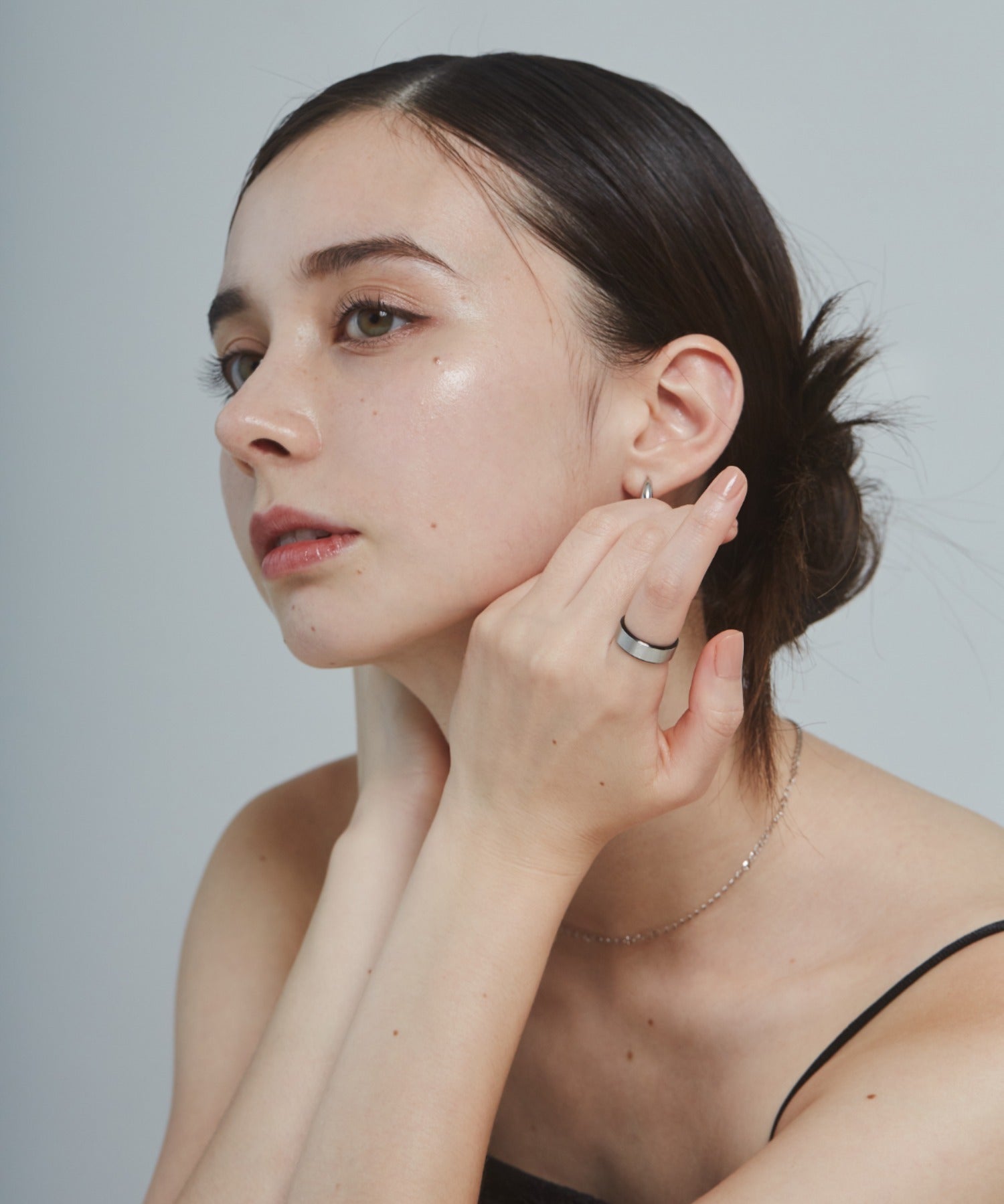 ciite' シーテ リング 【 金属アレルギー対応 】 バイカラーリング サージカルステンレス