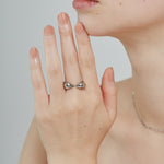 ciite' シーテ リング 【 金属アレルギー対応 】 ハートデザインリング サージカルステンレス