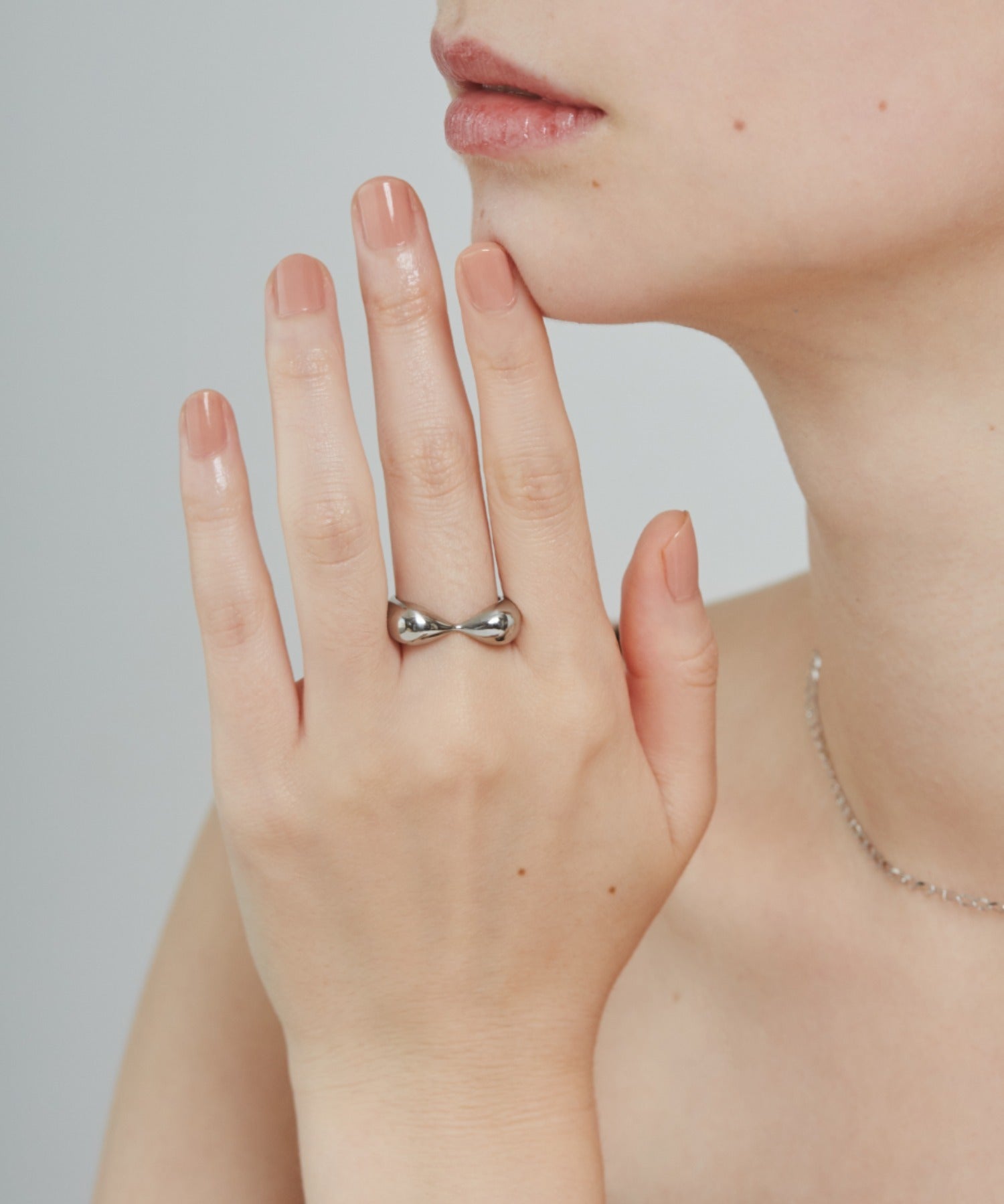 ciite' シーテ リング 【 金属アレルギー対応 】 ハートデザインリング サージカルステンレス