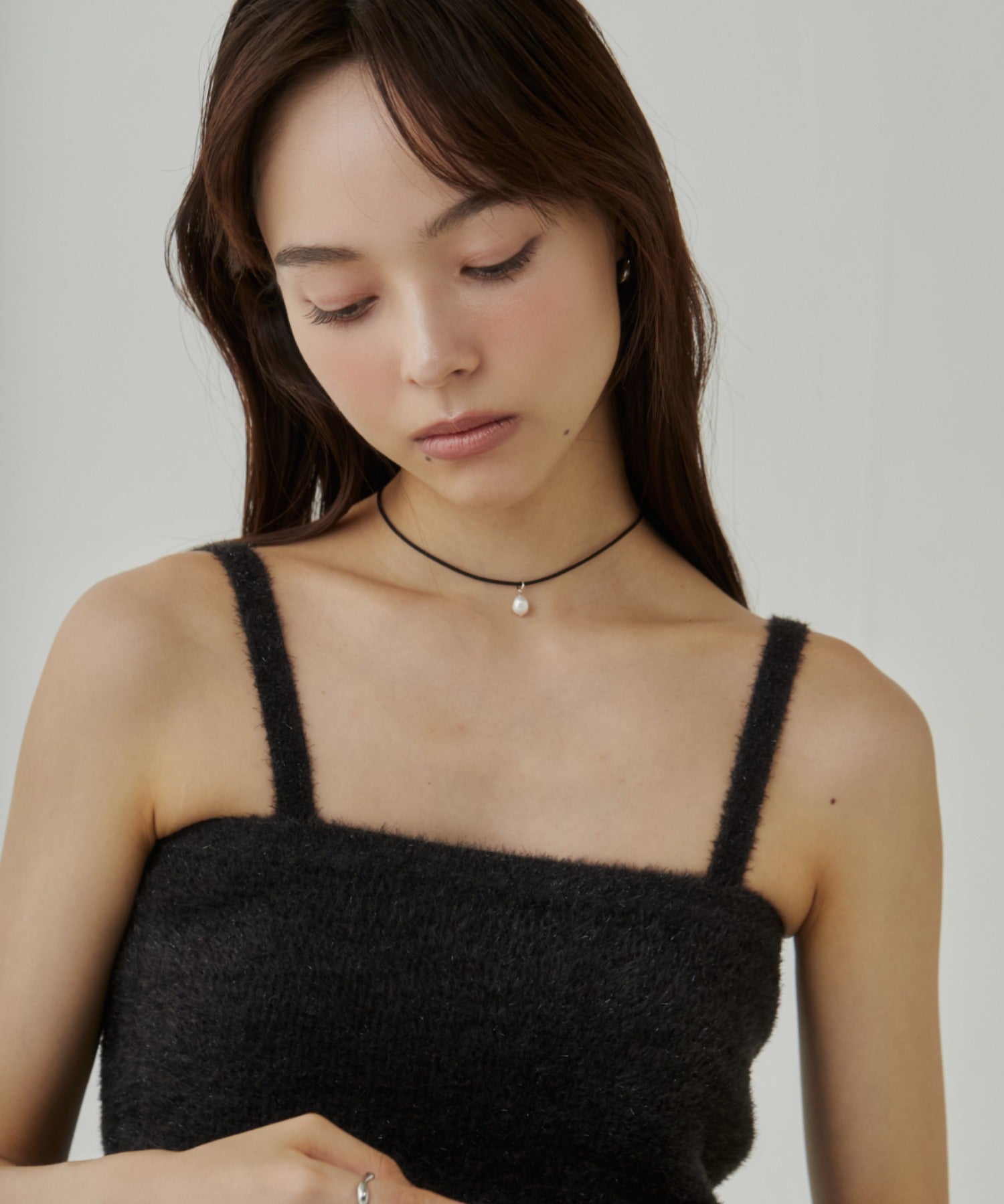 ciite' シーテ チョーカー パール コードチョーカー / ネックレス