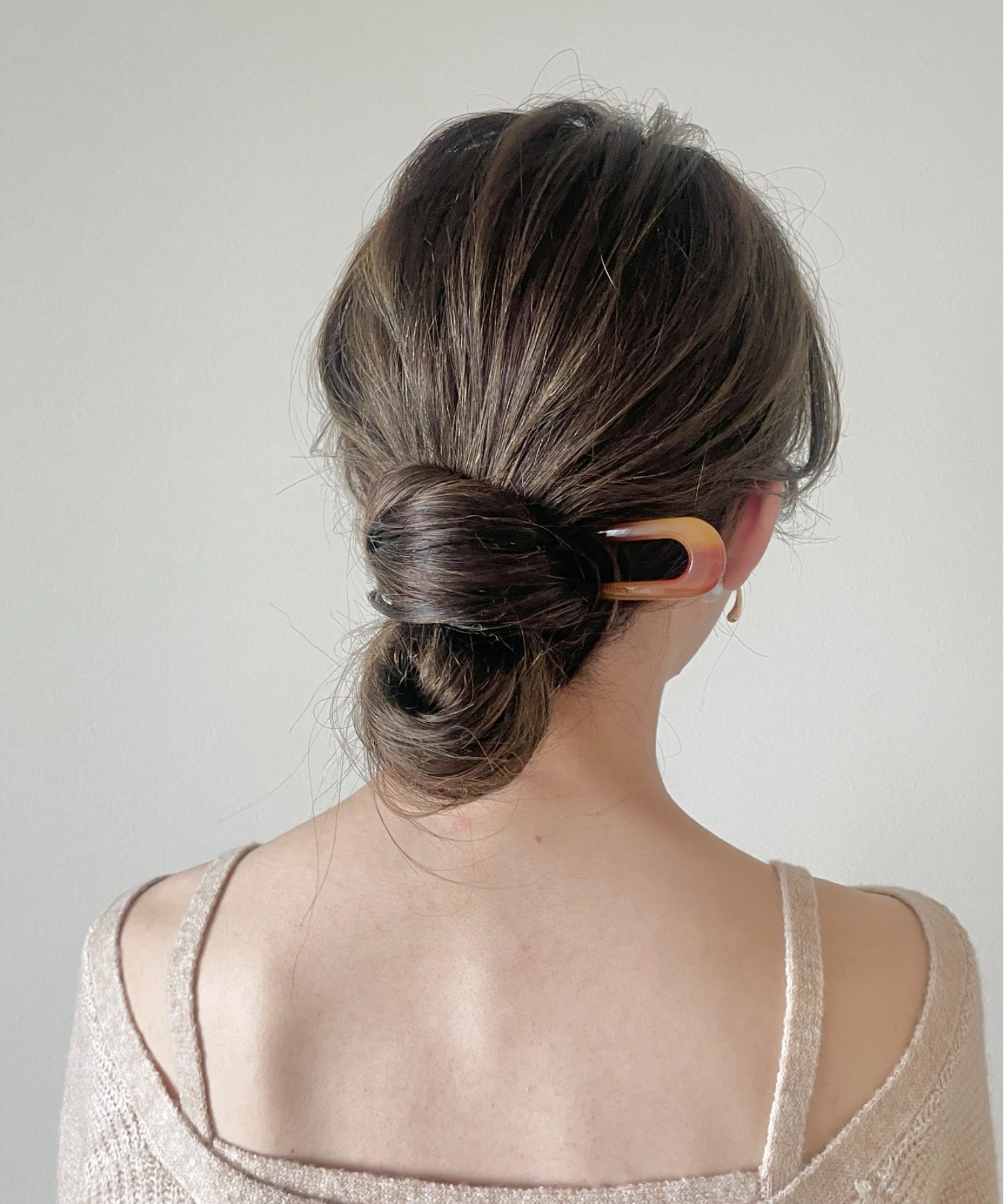 ciite' シーテ その他ヘアアクセサリー マーブルクリアかんざし