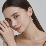 ciite' シーテ ピアス（両耳用） パールフックピアス (両耳用)