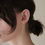 ciite' シーテ ピアス（両耳用） 【 金属アレルギー対応 】 ミニバタフライモチーフピアス サージカルステンレス (両耳用)