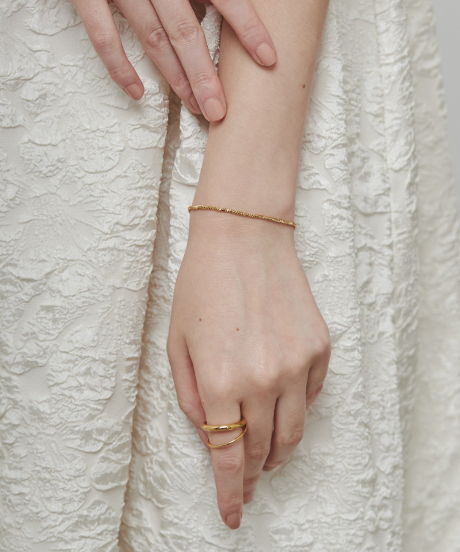 ciite' シーテ ブレスレット 【 金属アレルギー対応 】グリッターチェーンブレスレット サージカルステンレス