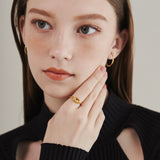 ciite' シーテ リング 【 金属アレルギー対応 】 ノットリング サージカルステンレス