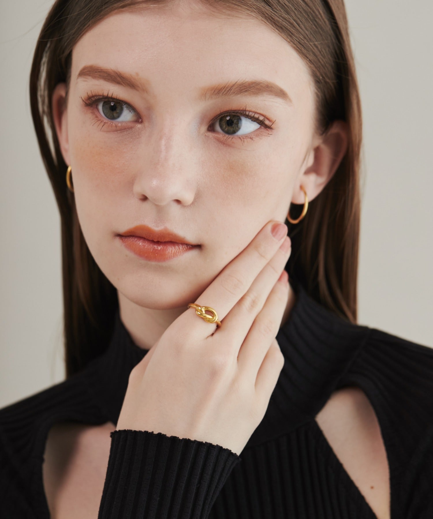 ciite' シーテ リング 【 金属アレルギー対応 】 ノットリング サージカルステンレス