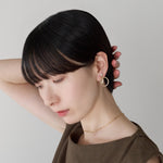 ciite' シーテ イヤリング シリコン付 デザインパール イヤリング