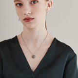 ciite' シーテ ネックレス 【 金属アレルギー対応 】 ハートネックレス サージカルステンレス