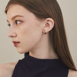 ciite' シーテ ピアス（両耳用） 【 金属アレルギー対応 】 シンプルフープピアス サージカルステンレス (両耳用)