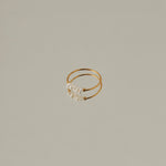 ciite' シーテ リング 【 金属アレルギー対応 】 淡水パールリング サージカルステンレス