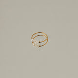 ciite' シーテ リング 【 金属アレルギー対応 】 淡水パールリング サージカルステンレス