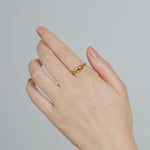 ciite' シーテ リング 【 金属アレルギー対応 】 ニュアンスリング サージカルステンレス