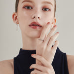 ciite' シーテ リング 【 金属アレルギー対応 】 ノットモチーフリング サージカルステンレス