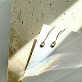 ciite' シーテ ピアス（両耳用） 【金属アレルギー対応】シズクデザインピアス（両耳用） サージカルステンレス