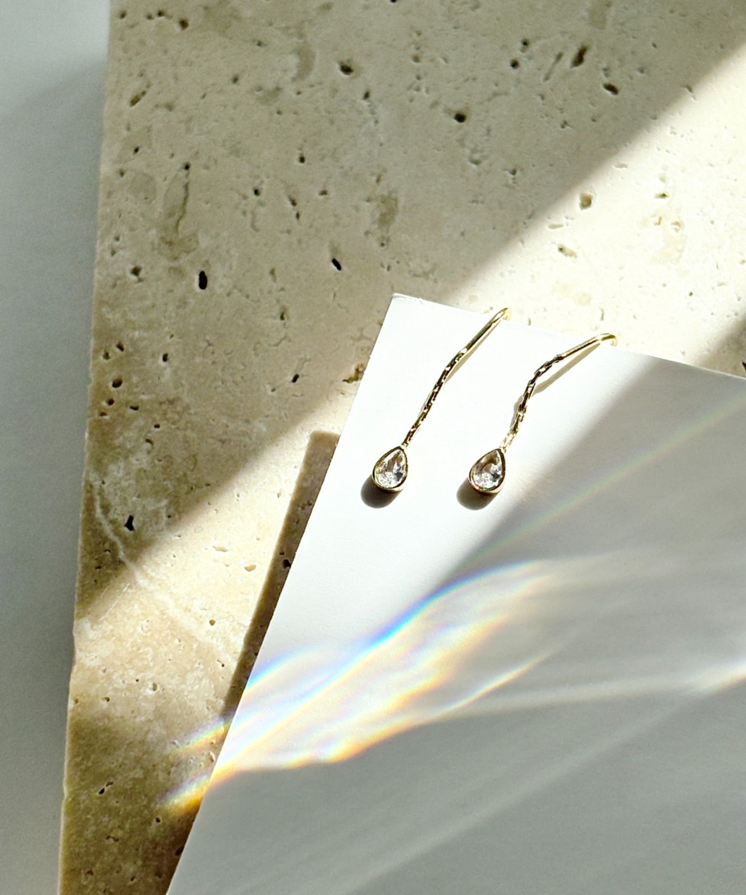 ciite' シーテ ピアス（両耳用） 【金属アレルギー対応】シズクデザインピアス（両耳用） サージカルステンレス