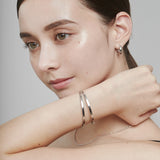 ciite' シーテ ブレスレット 【 金属アレルギー対応 】 2ラインバングル / ブレスレット サージカルステンレス