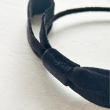 ciite' シーテ ヘアアクセサリー シルキーベロア カチューシャ