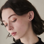 ciite' シーテ ピアス（両耳用） 【 金属アレルギー対応 】 ミニハートピアス サージカルステンレス (両耳用)