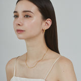 ciite' シーテ ネックレス 【 金属アレルギー対応 】 シンプルネックレス サージカルステンレス