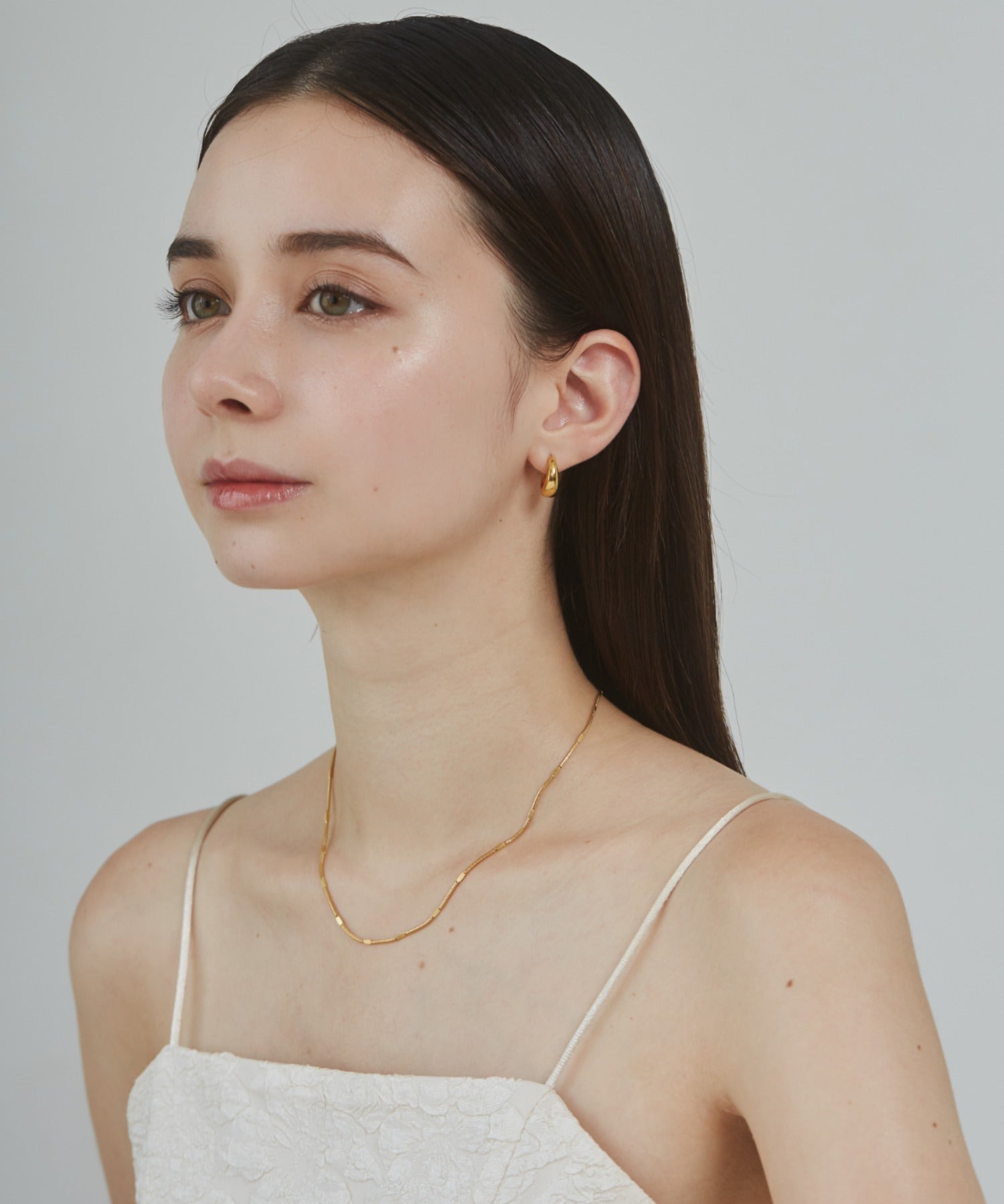 ciite' シーテ ネックレス 【 金属アレルギー対応 】 シンプルネックレス サージカルステンレス