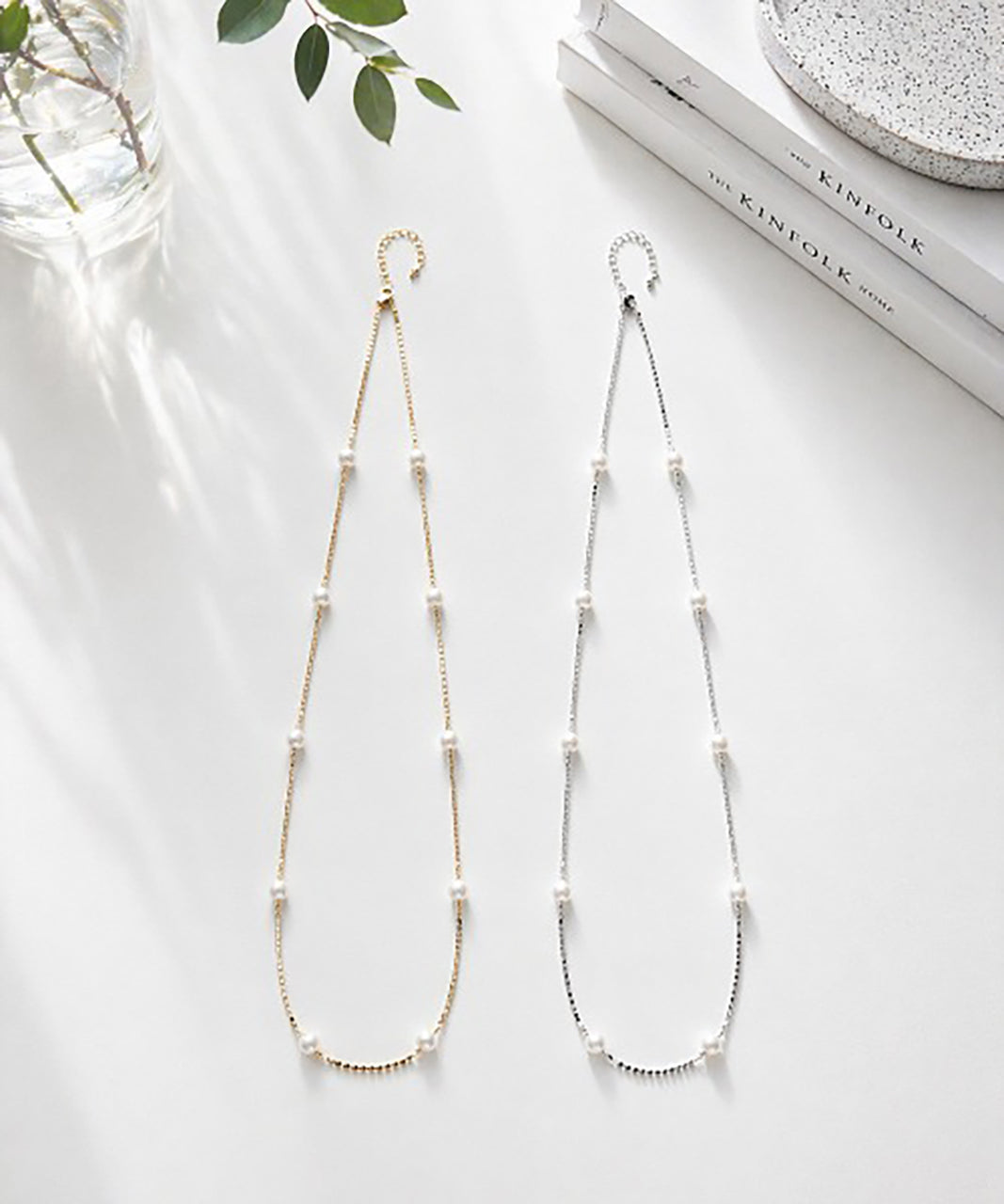 ciite' シーテ ネックレス デザインパール ロングネックレス