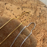 ciite' シーテ ネックレス ボックスチェーンマンテルネックレス