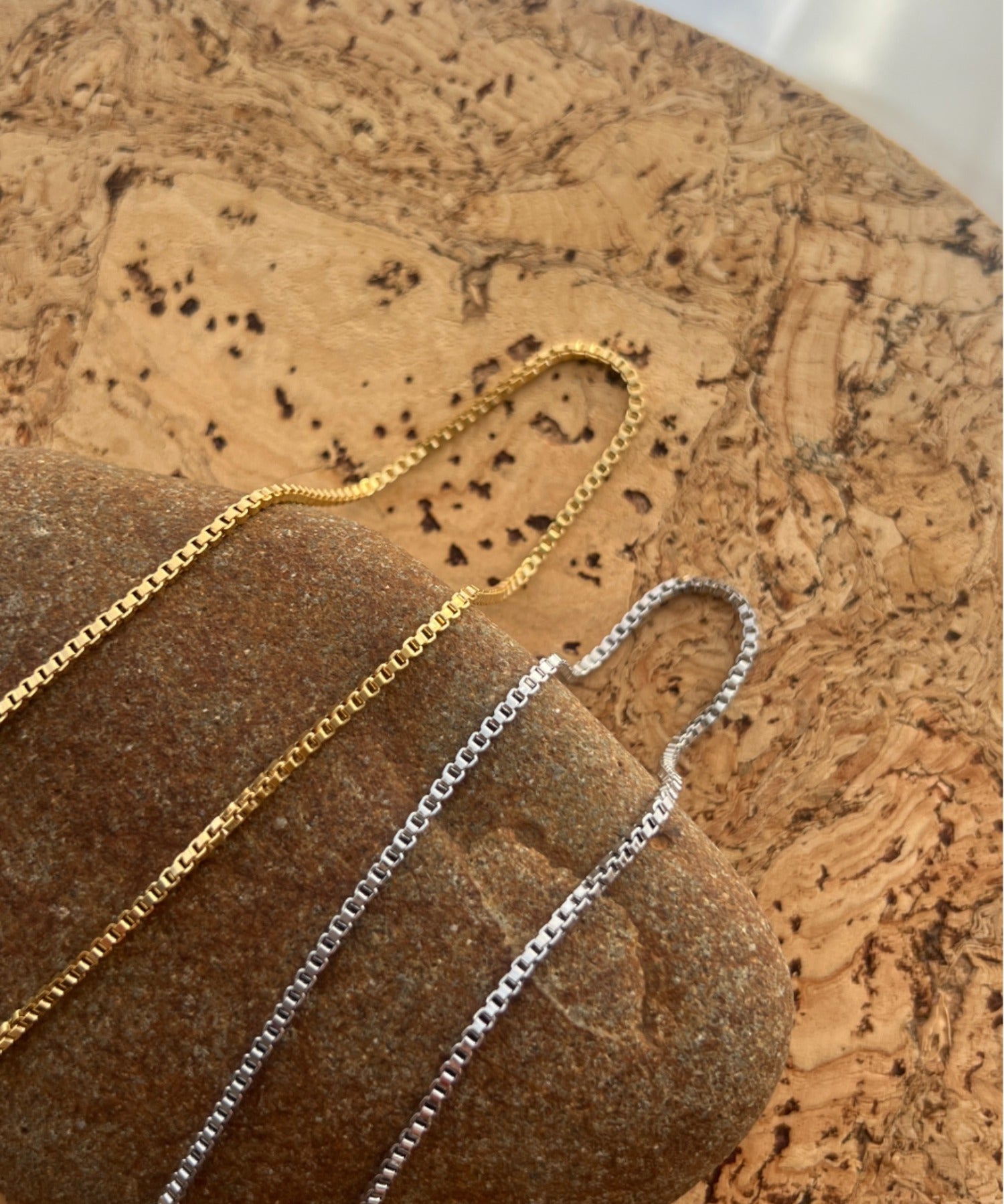 ciite' シーテ ネックレス ボックスチェーンマンテルネックレス