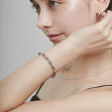 ciite' シーテ ブレスレット 【 金属アレルギー対応 】 シンプルチェーンブレスレット サージカルステンレス