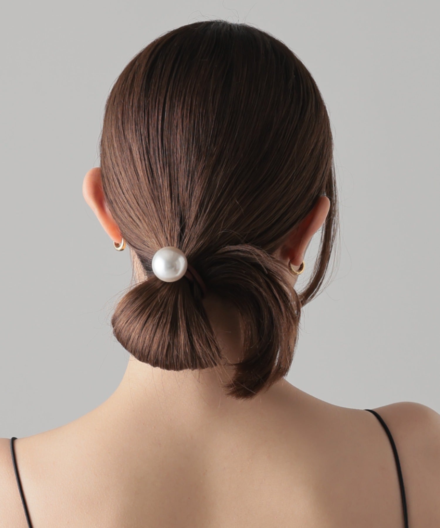 ciite' シーテ ヘアゴム 【4色展開】 ビッグパール ヘアゴム