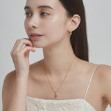 ciite' シーテ ネックレス 【 金属アレルギー対応 】 モチーフネックレス サージカルステンレス