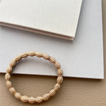 ciite' シーテ ヘアゴム チョコブラウンゴム ヘアゴムセット