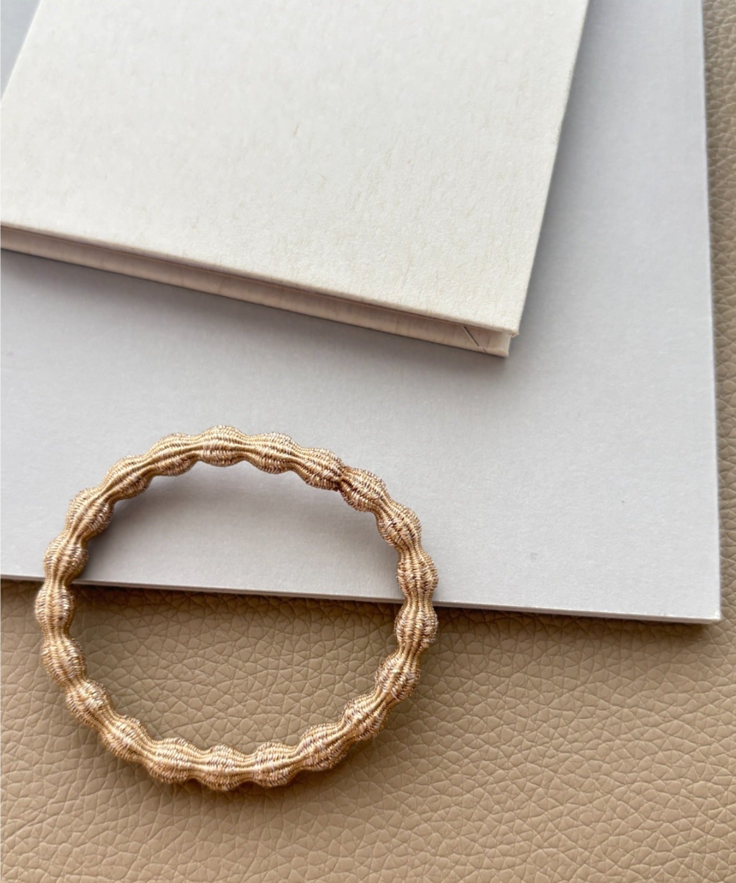 ciite' シーテ ヘアゴム チョコブラウンゴム ヘアゴムセット