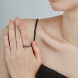 ciite' シーテ リング 【 金属アレルギー対応 】 ノットリング サージカルステンレス