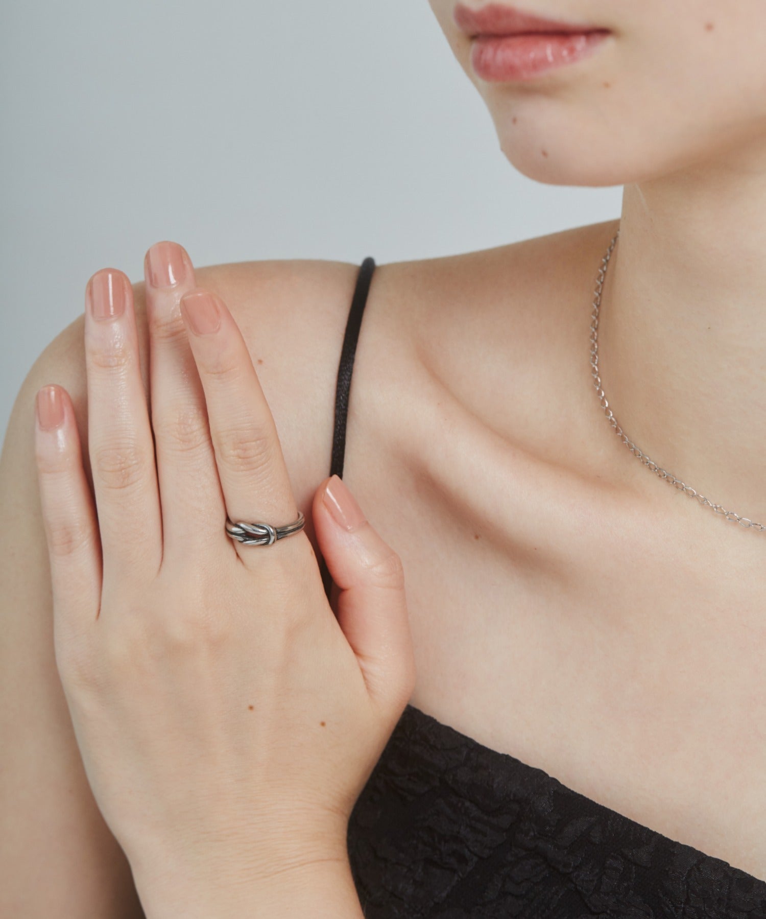 ciite' シーテ リング 【 金属アレルギー対応 】 ノットリング サージカルステンレス