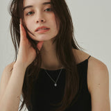 ciite' シーテ ネックレス 【 金属アレルギー対応 】 パステルカラー ハートネックレス サージカルステンレス