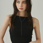 ciite' シーテ ネックレス 【 金属アレルギー対応 】 ロングチェーンネックレス サージカルステンレス