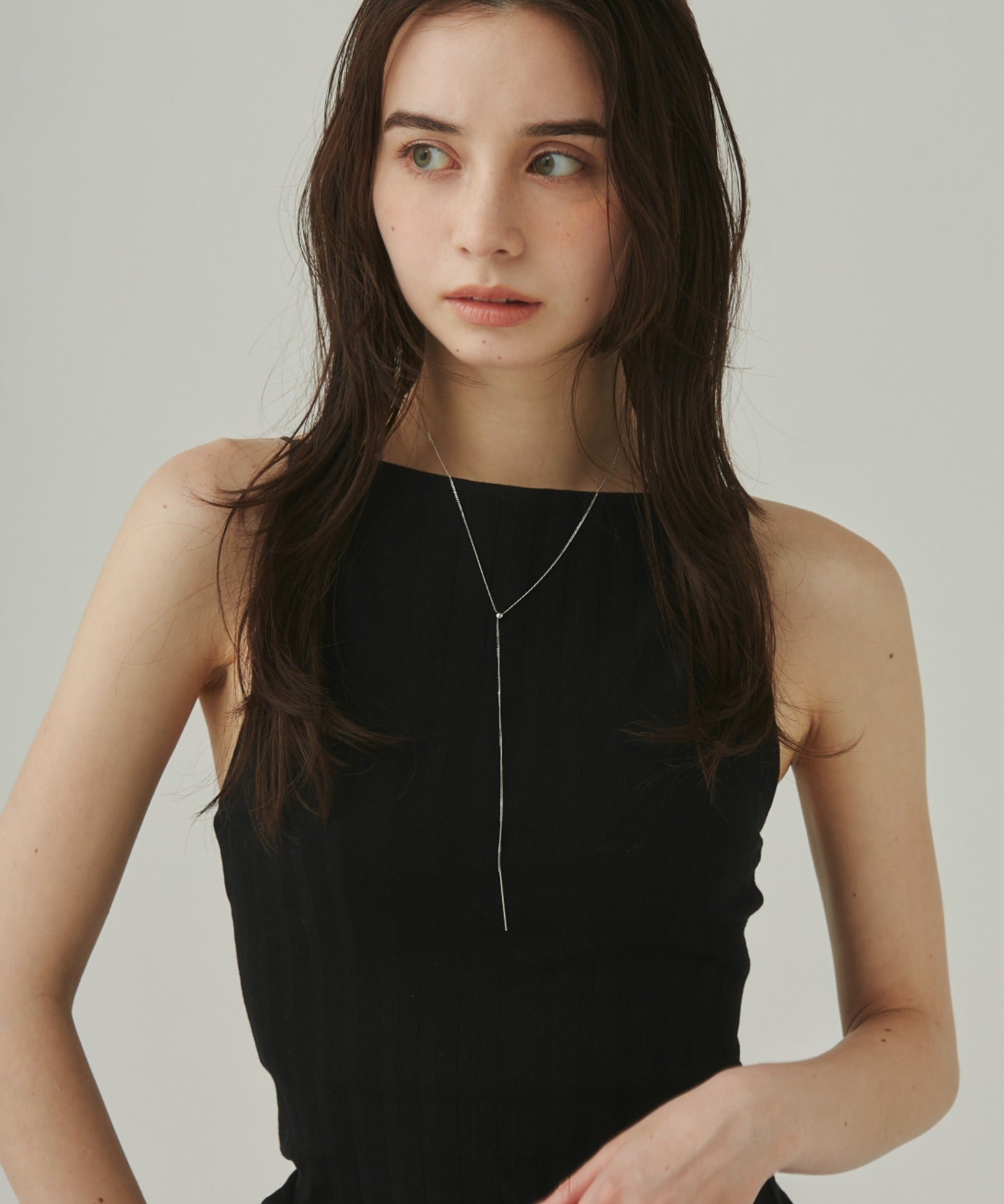 ciite' シーテ ネックレス 【 金属アレルギー対応 】 ロングチェーンネックレス サージカルステンレス